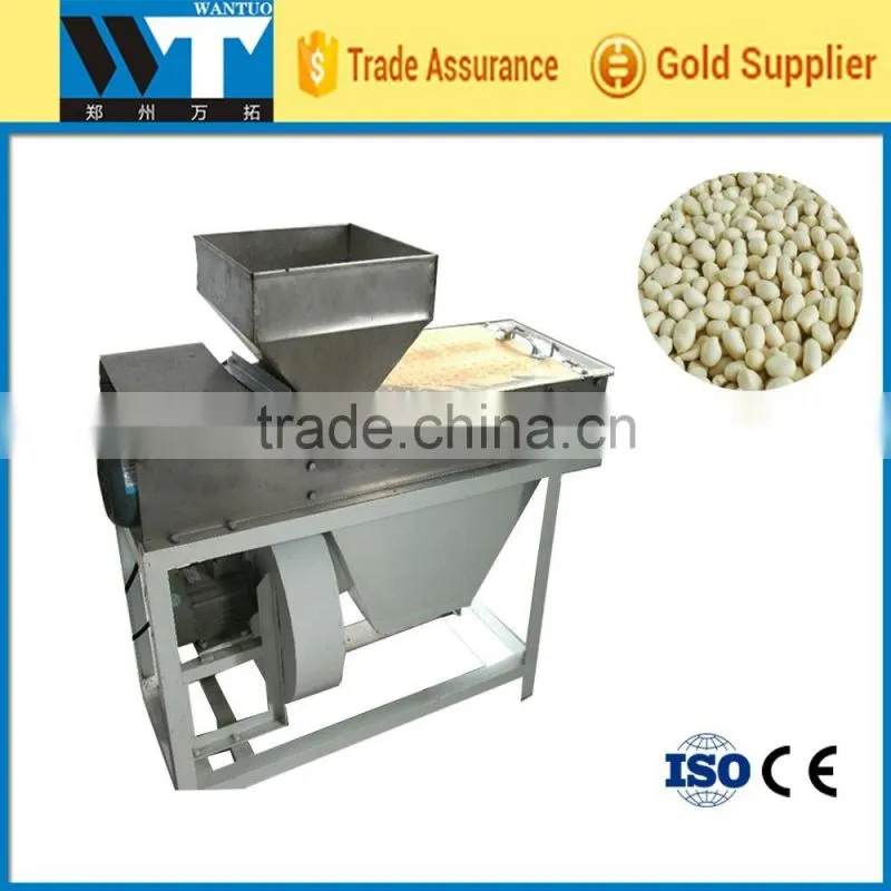Peanut skin removing machine /Wet way almond/peanut peeling machine