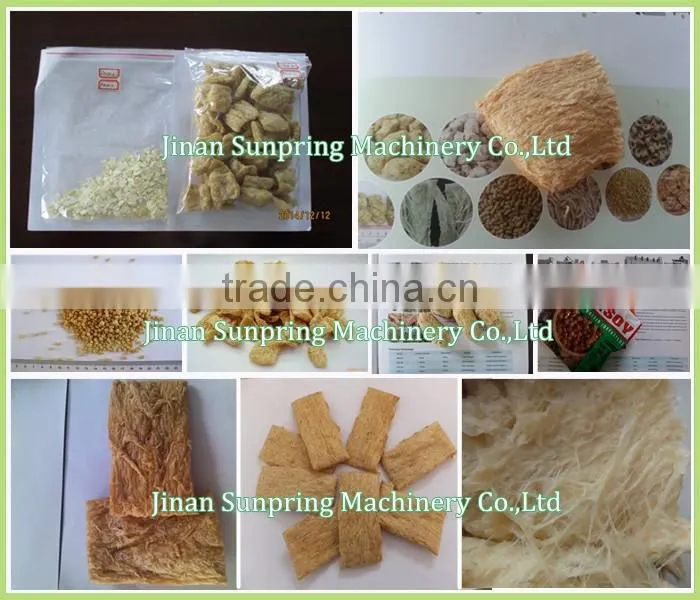 Textured Soy Meat Processing Line