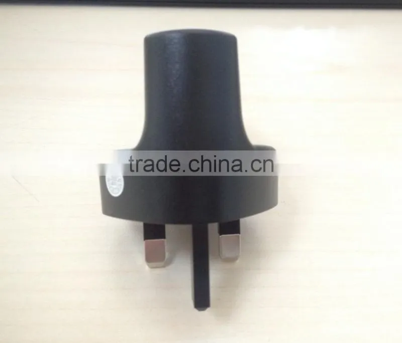 Quick-acting Charging Charger English Type Travel Charger Output USB 5V 1A