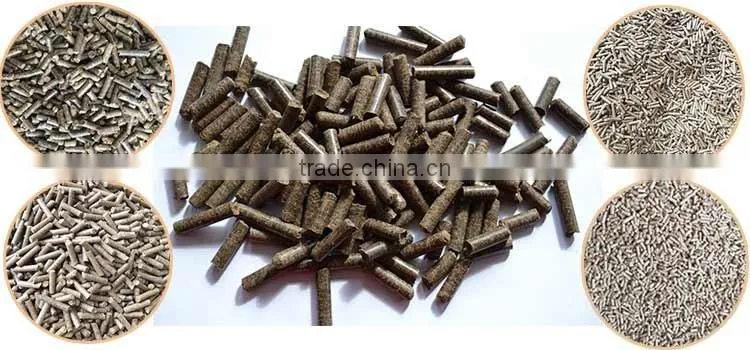 ZLSP-150B Flat Die small animal feed pellet mill