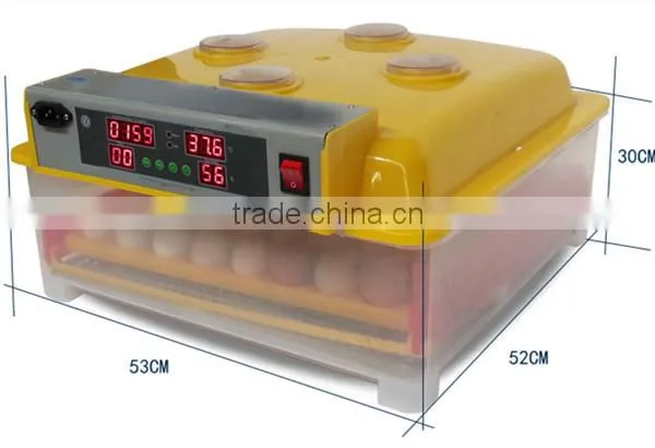 Good price automatic incubator hatcher 56 eggs incubator for sale WQ-56