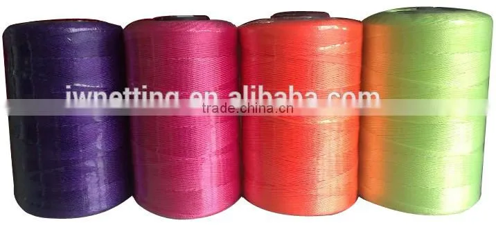 Nylon/ Polyester Twine with Assorted Colors