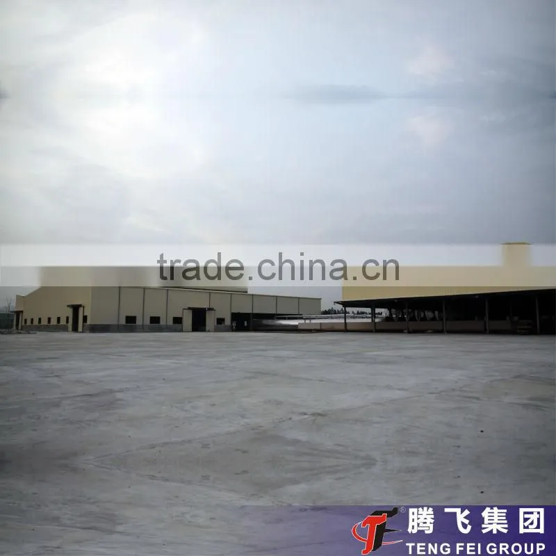 Professional production-Henan Teng Fei150,000m3 aac brick