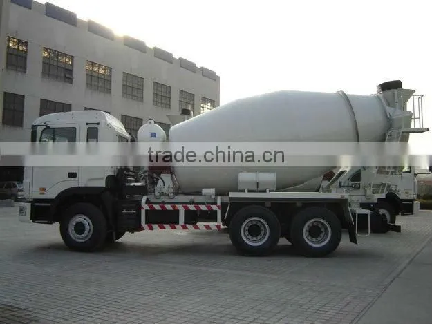 10m3 fully automatic concrete truck mixer for Sale