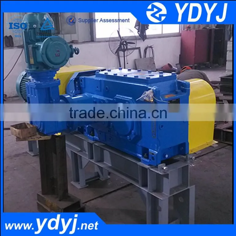 Large capacity building material bucket conveyor flexible