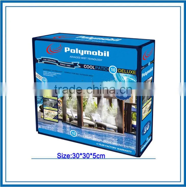TY1595 Factory direct sale fine mist portable outdoor garden misting system