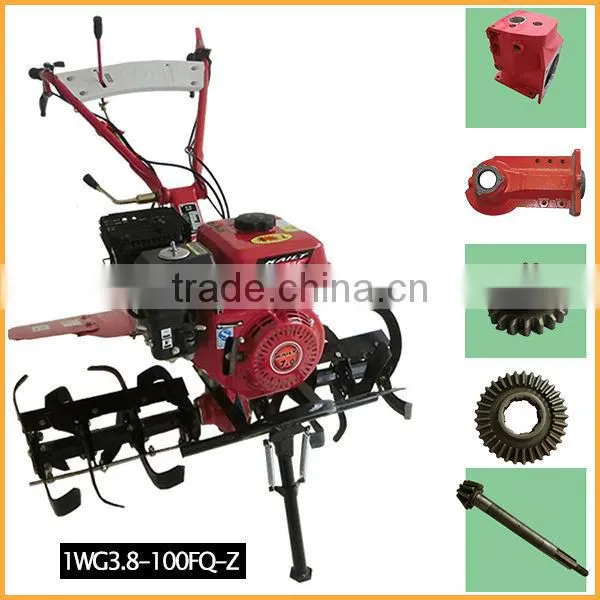 mini power tiller for garden and farm with factory price