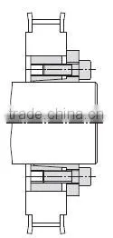 RLK 133 axial width clamping sets lock-alx assmbly