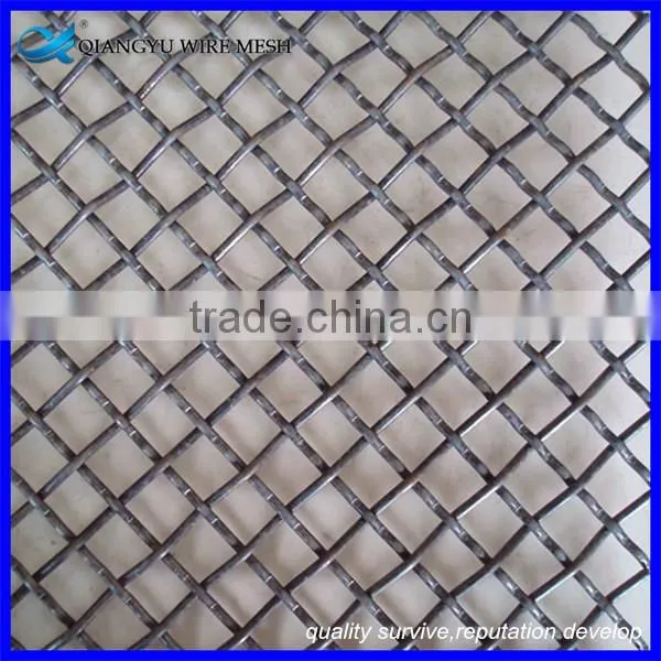 mining sieving crimped wire mesh for stone crusher screen factory