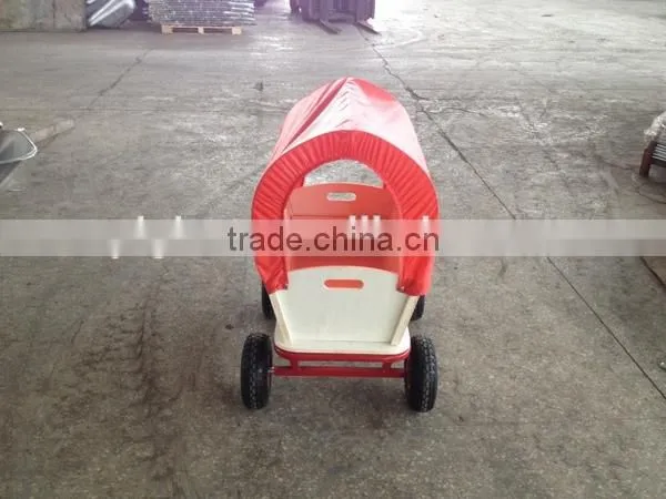 wooden baby wagon TC1812A
