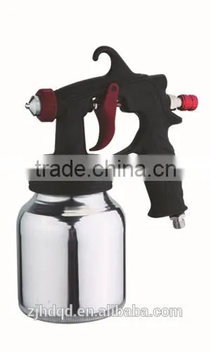 low pressure mini spray gun , integrative gun body ,used for interior or exterior wall painting ,pressure spray gun