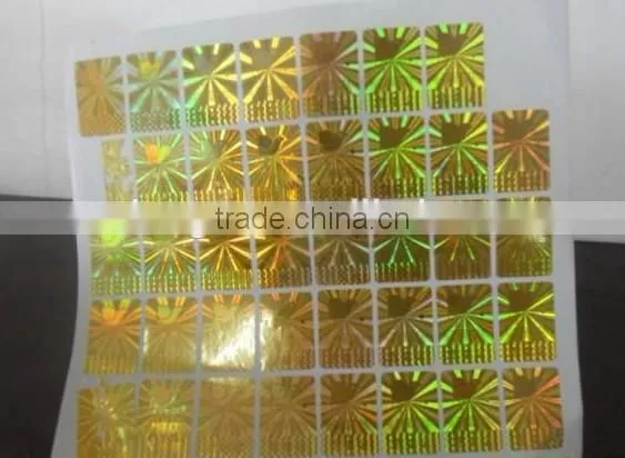 custom radium stickers wholesale