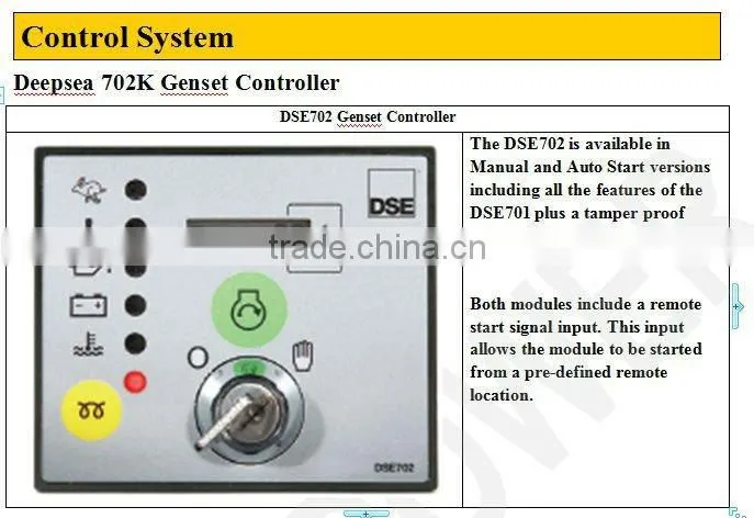 Sound attenuated enclosure Engine 500KVA Diesel Generator With Cummins Engine