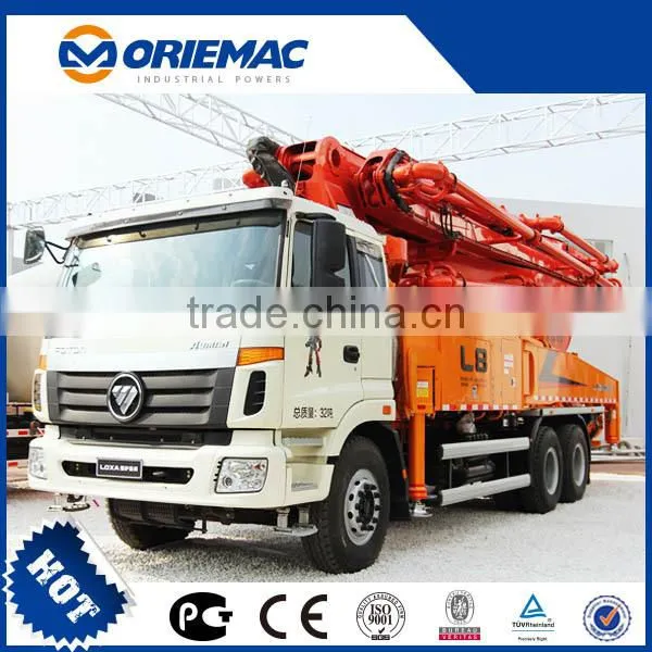 Foton Auman concrete pump mixer truck
