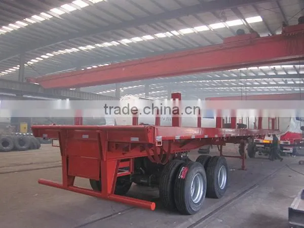 flat bed semi trailer