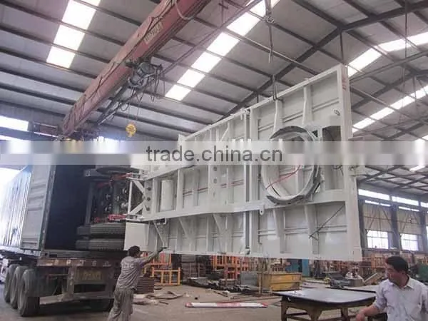 cheap rear dump semi trailer for sale