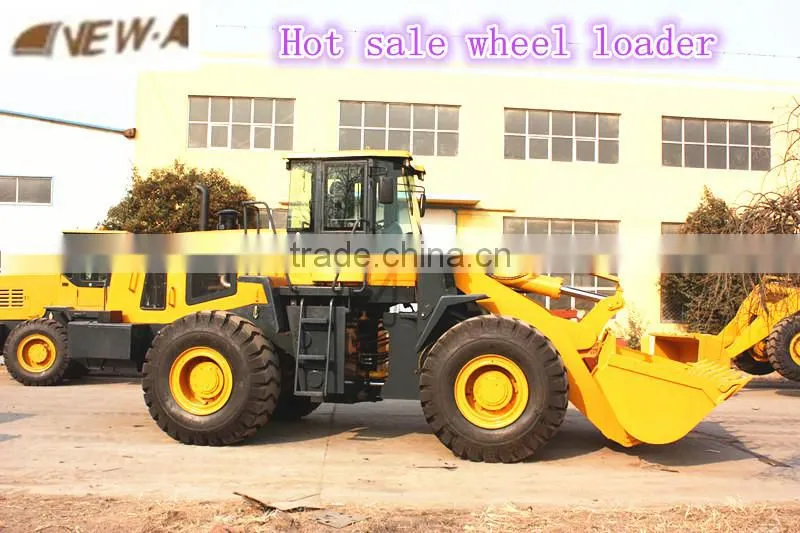 2016 new model 6ton CE ZL60 wheel loader