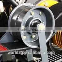 4LZ-5.0E 98HP 1.4m3 grain tank small rice wheat harvester machine