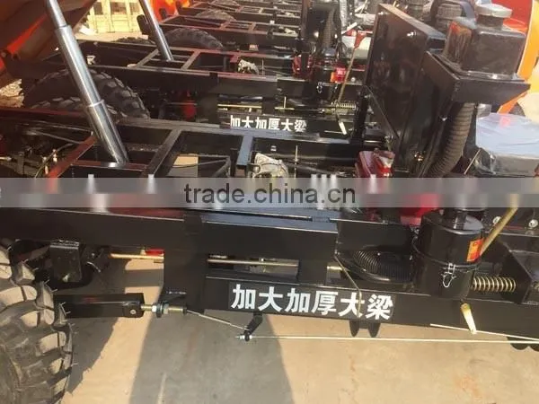 mini 3 wheel dumper cargo tricycle