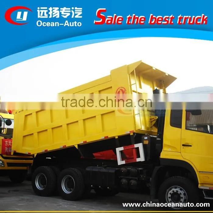 DongFeng new style 6*4 dump truck/tipper truck with low price for sale