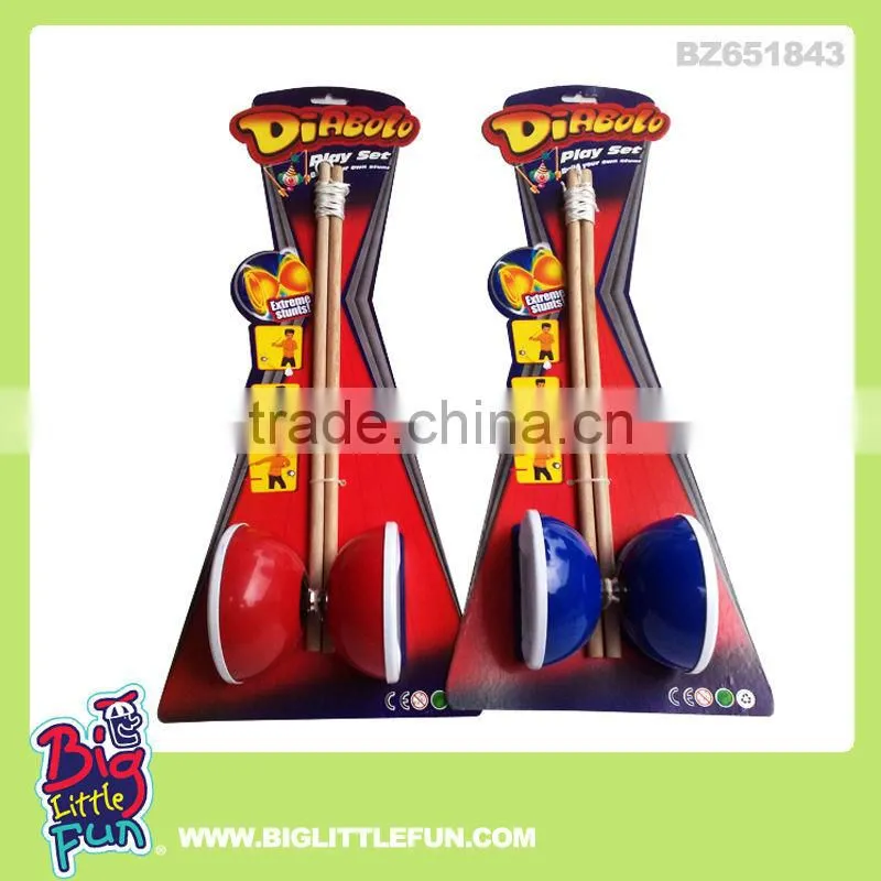 Juggling sticks toys and juggling plate for children
