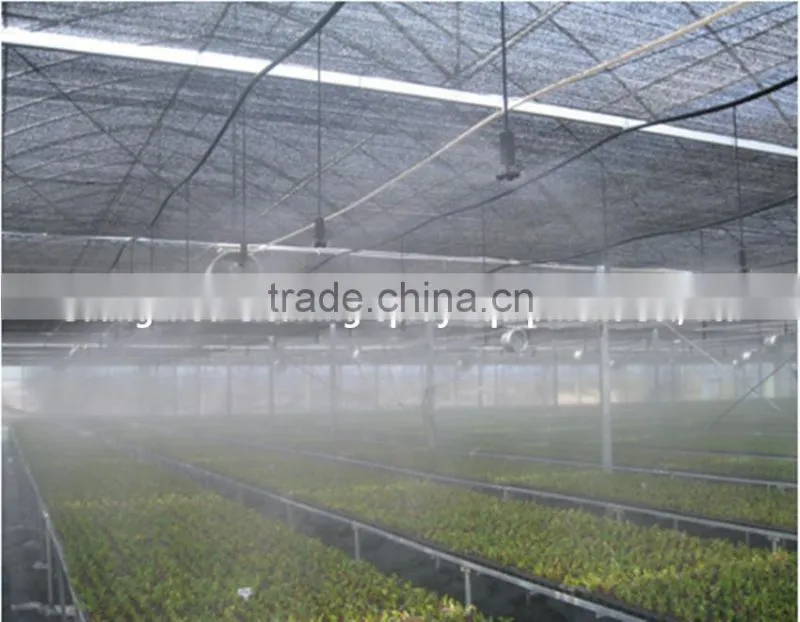 Plastic micro greenhouse misting nozzles