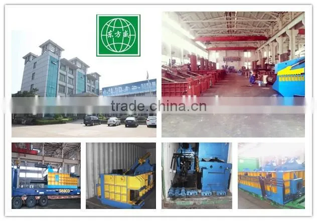 Q43-160 Hydraulic scrap iron shear with factory price (CE)