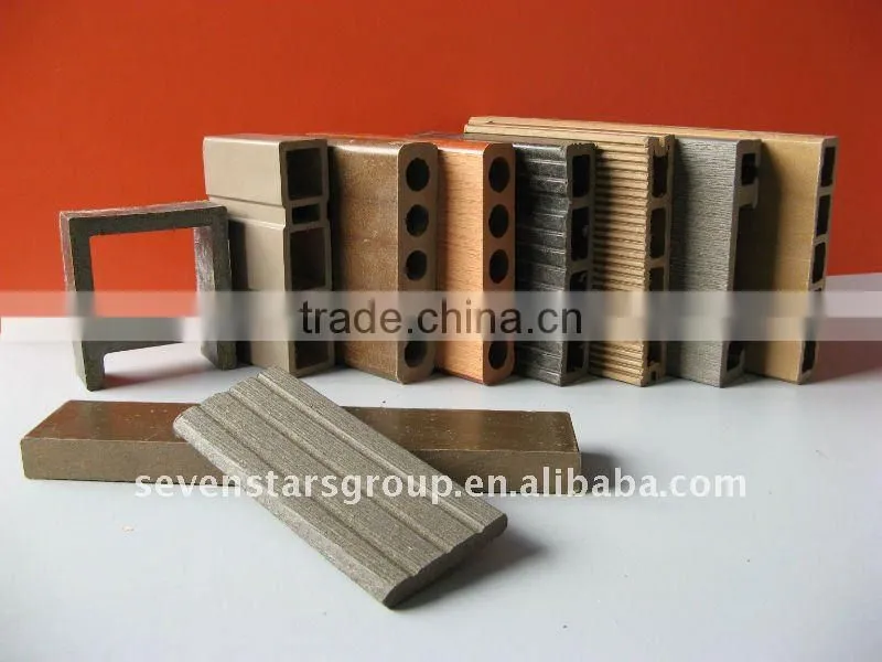 WPC profile making machine
