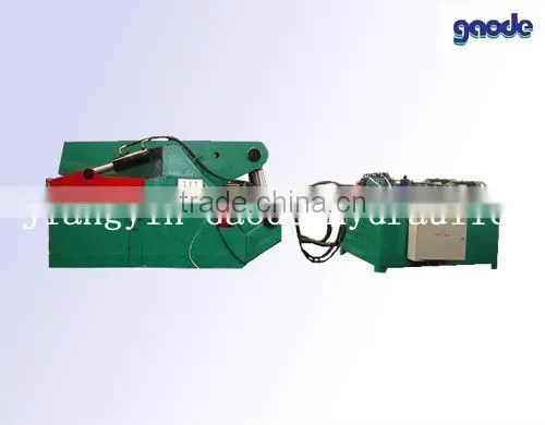 Factory Direct Sale 400 Tons Manual Hydraulic Scrap Metal Shear Machine