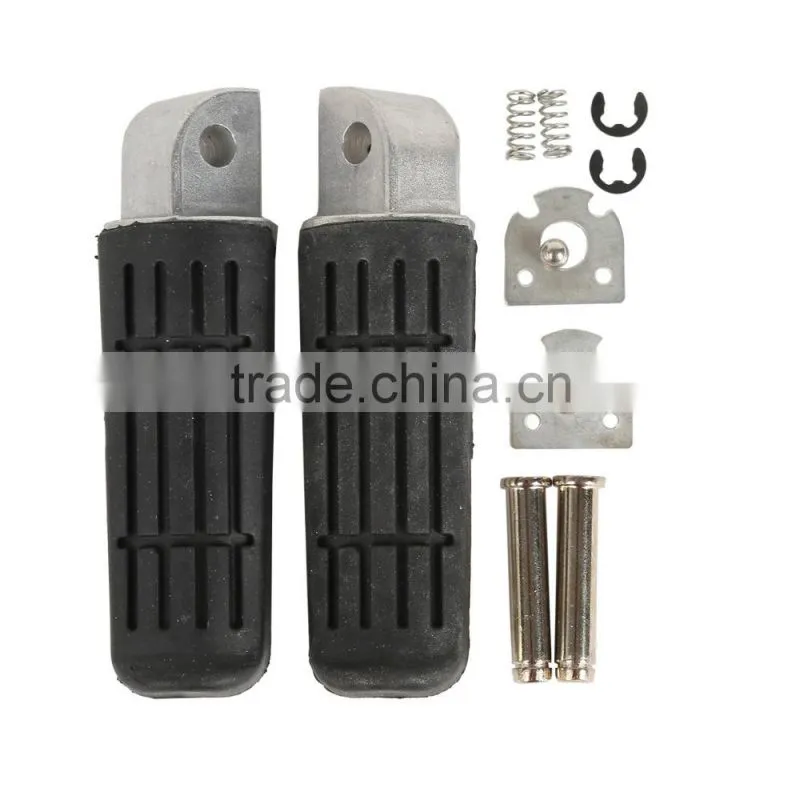 Brand NEW durable Rear Footrest Foot pegs For Yamaha FZ6N 2004-2006