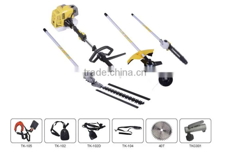 4 in 1 multi function garden tools,backpack 4 in 1 brush cutter,grass trimmer