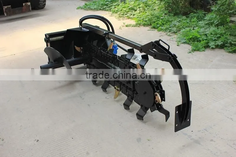 hot brand new HCN 0207 chain trencher machine