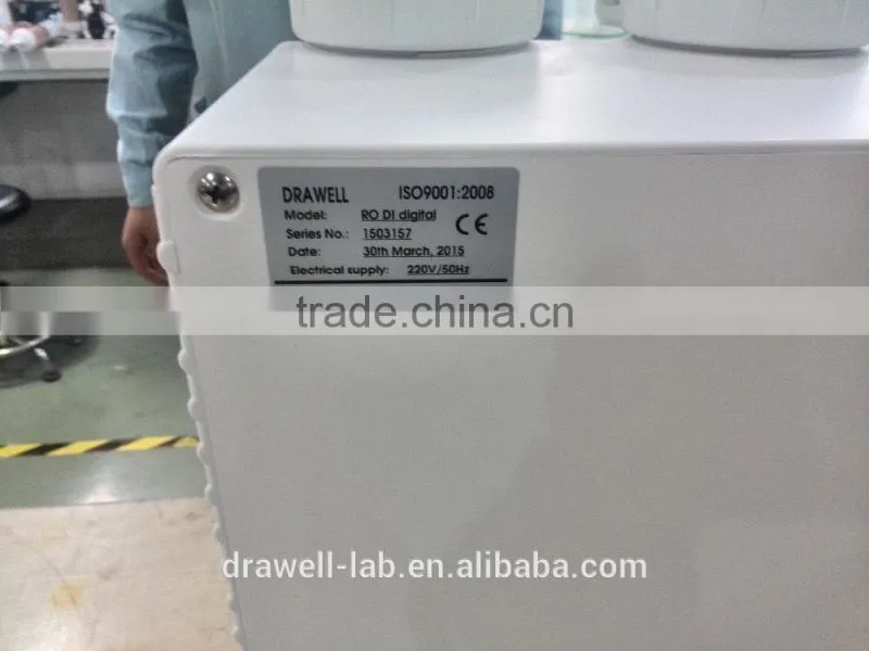 Master series laboratory water distillation machine