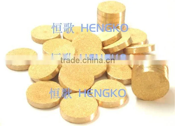 sintered metal porous filter media