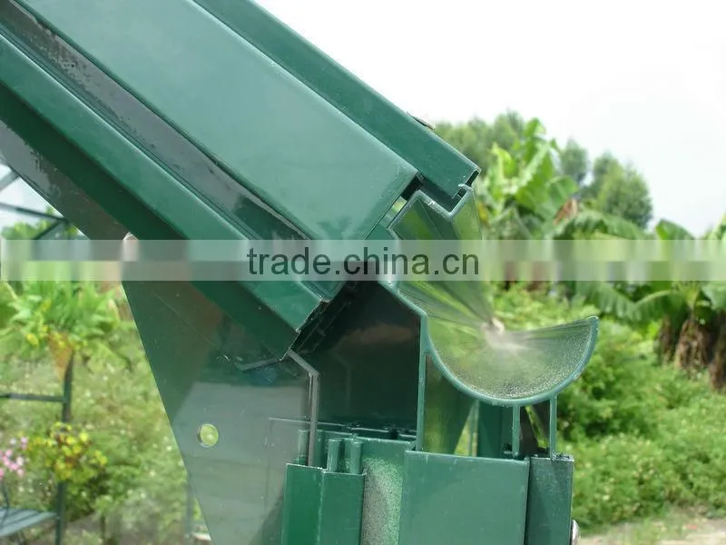 Insulated tempered indoor glass greenhouse HX98127
