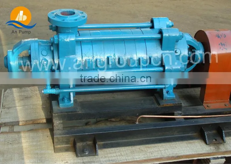 High pressure water desalination pump