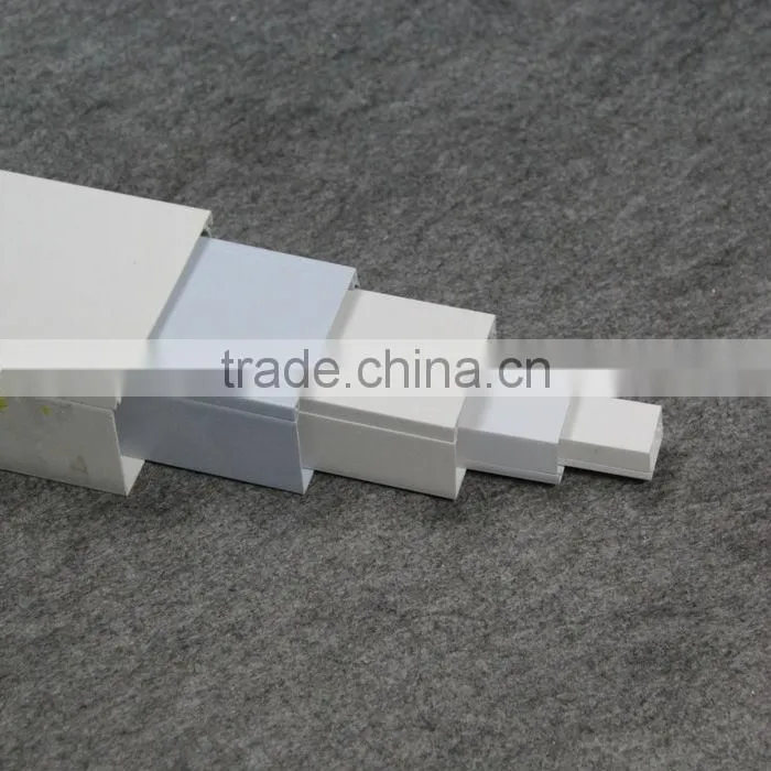 2 or 3 Compartment Plastic Cable Trunking