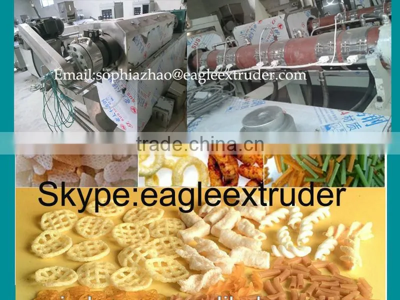 DPS-100 papad pipe snacks pellet/macroni making equipment/processing machine