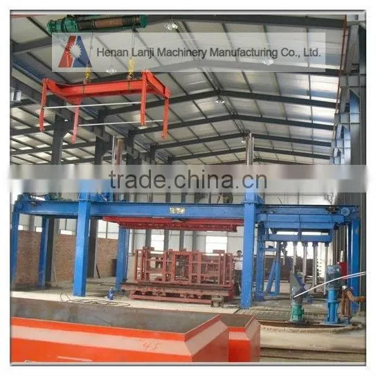 High quality economical AAC block cutting machine in stock