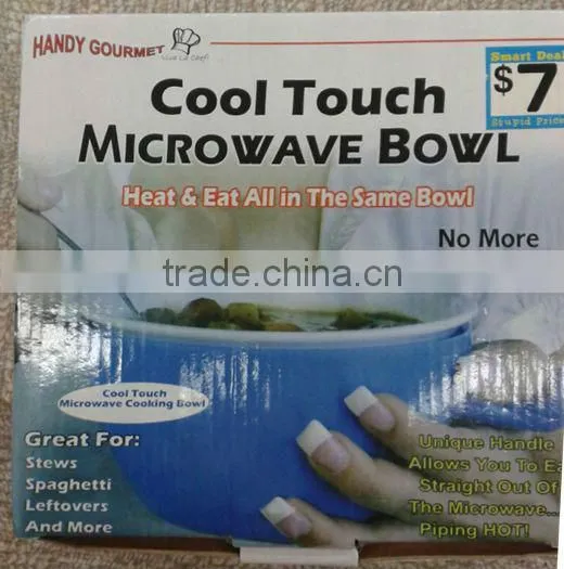 Cool Touch Microwave Bowl 01040409