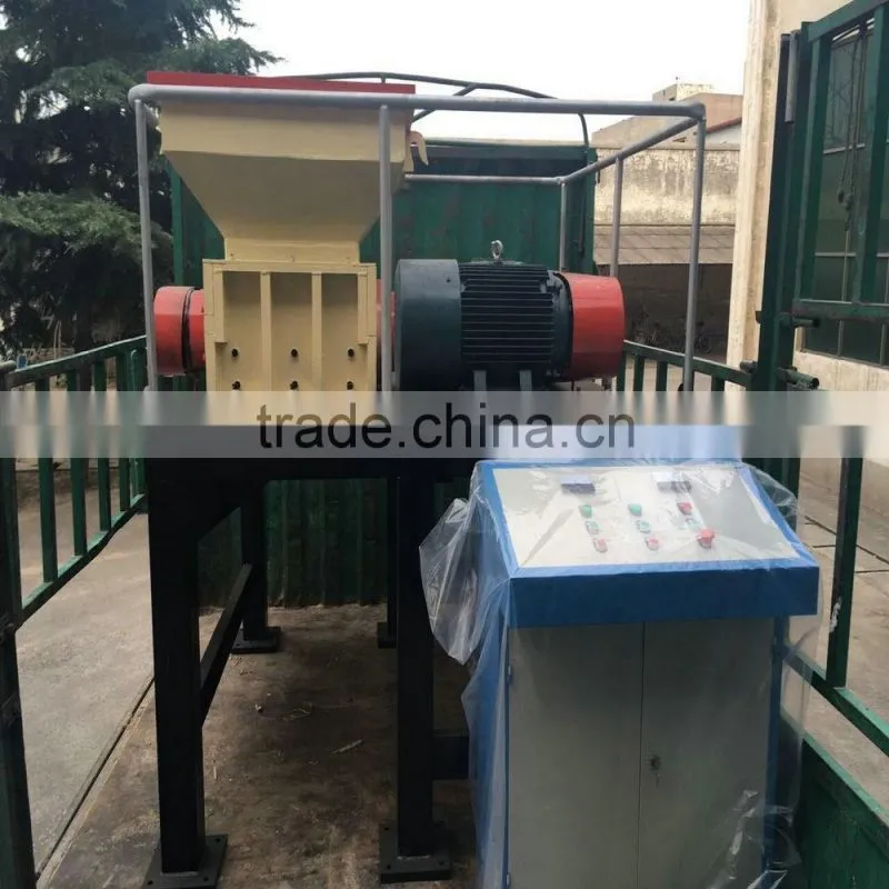 2017 New Design Plastic Shredder Machine/ Paint Bucket Shredder Machine Wechat: 835019127