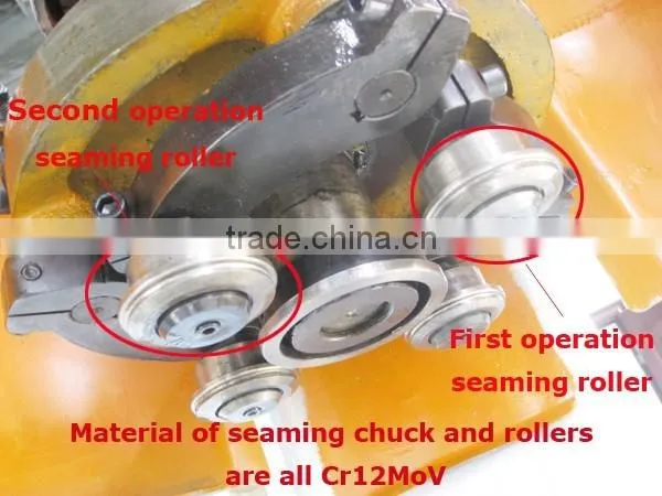 Semi Automatic Tin Can Sealing Machine / Tin Can Seamer