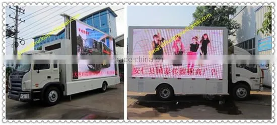Euro4 Mobile Led Advertise Truck,Led Mobile Advertising Trucks For Sale
