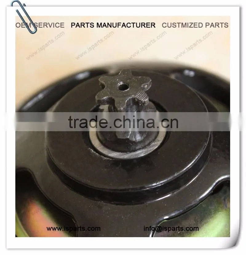 Wholesale factory production of 49cc 6 Tooth clutch bell for minibike