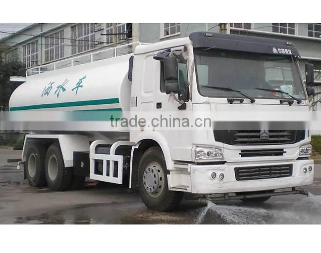 Sinotruk Water Tank Truck HOWO 6X4 ZZ1167M4617