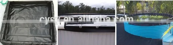 Garden fish pool liner,fish safe waterproof membrane,pond underlay lining for fish farming