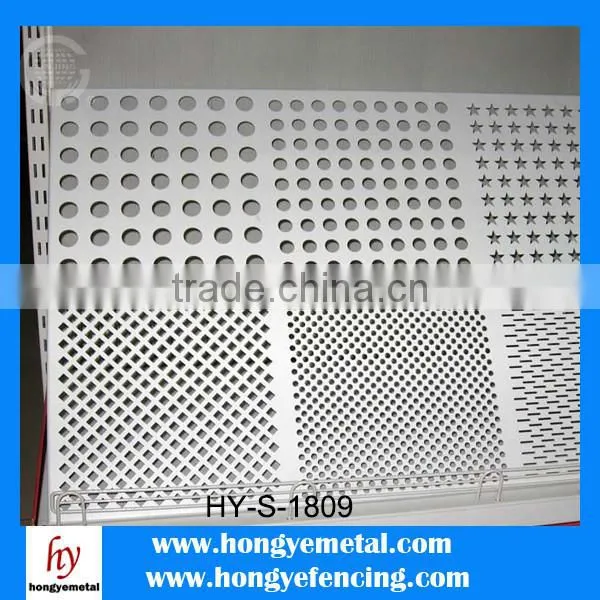 Sale low price galvanized/PVC steel fence/protective screening