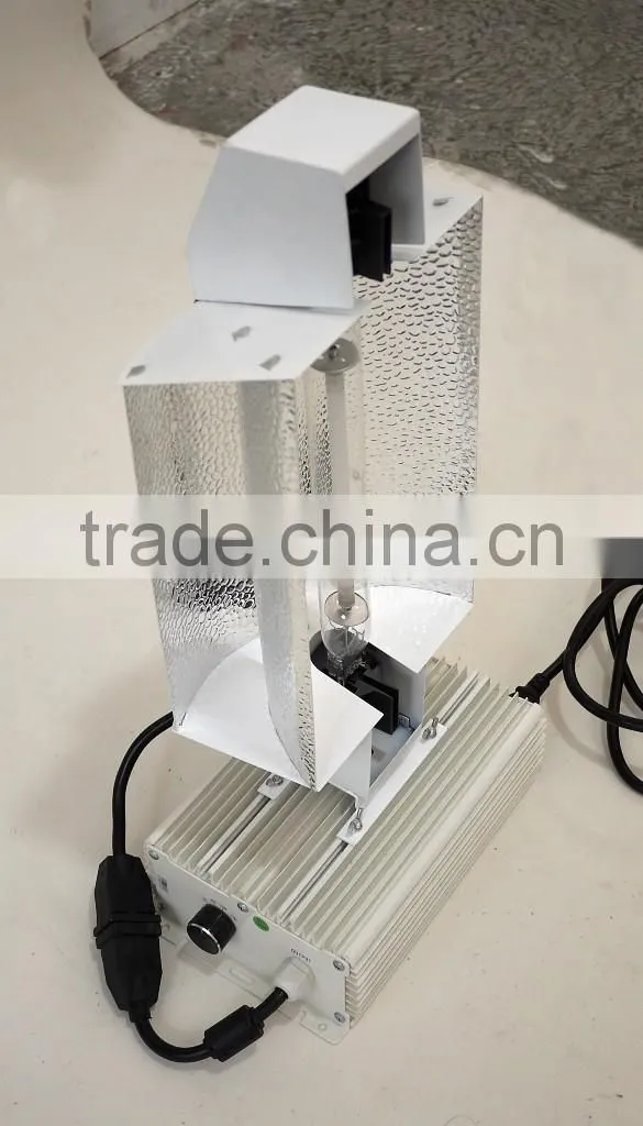 1000w aluminum hps mh fixture/grow light reflector with electronic ballast / 1000W DE grow light fixture