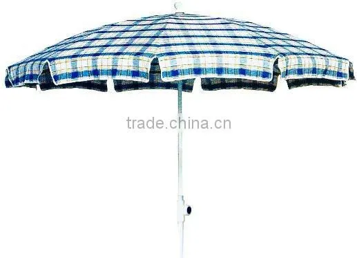 High Quality Polyester Beach Umbrella 16165-2
