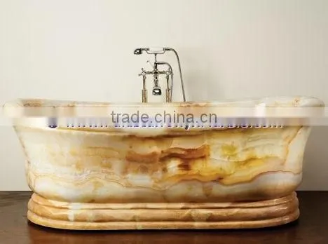CUSTOM MADE Pure Natural ONYX BATHTUBS COLLECTION